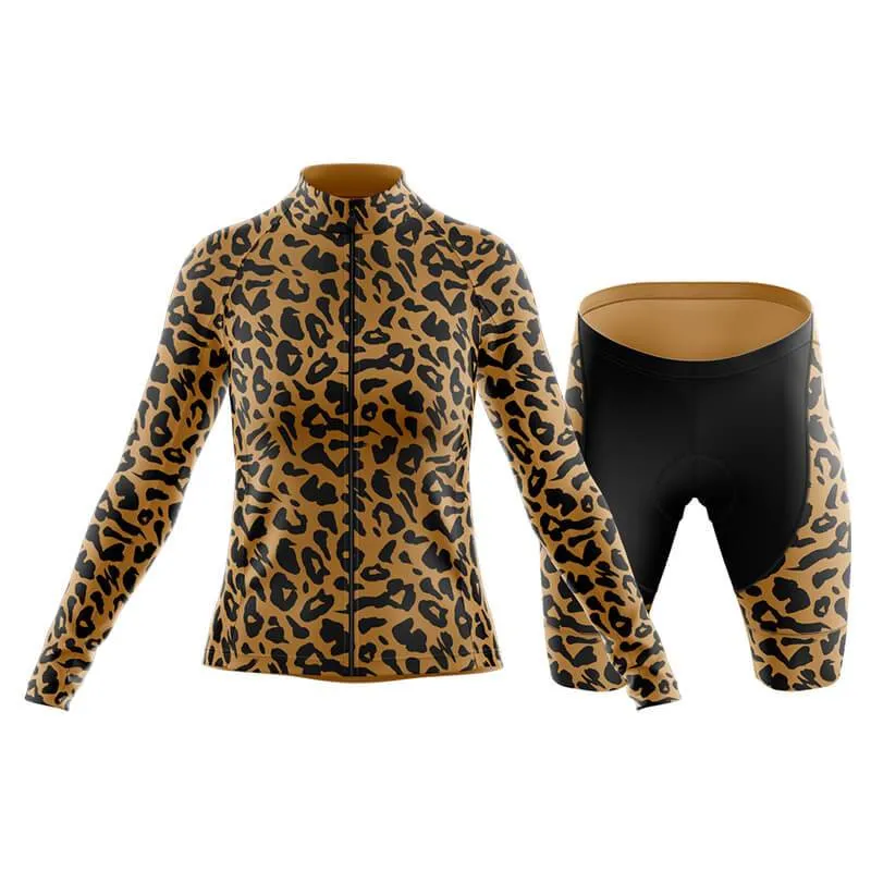 Cheetah Fur Club Cycling Kit