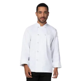 Chef Works Le Mans Recycled Chef Jacket White M