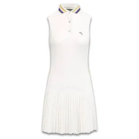 Chervo Jusy Golf Dress White/Blue - SS22 Women