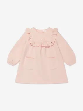 Chloé Baby Girls Ruffle Trim Dress in Pink