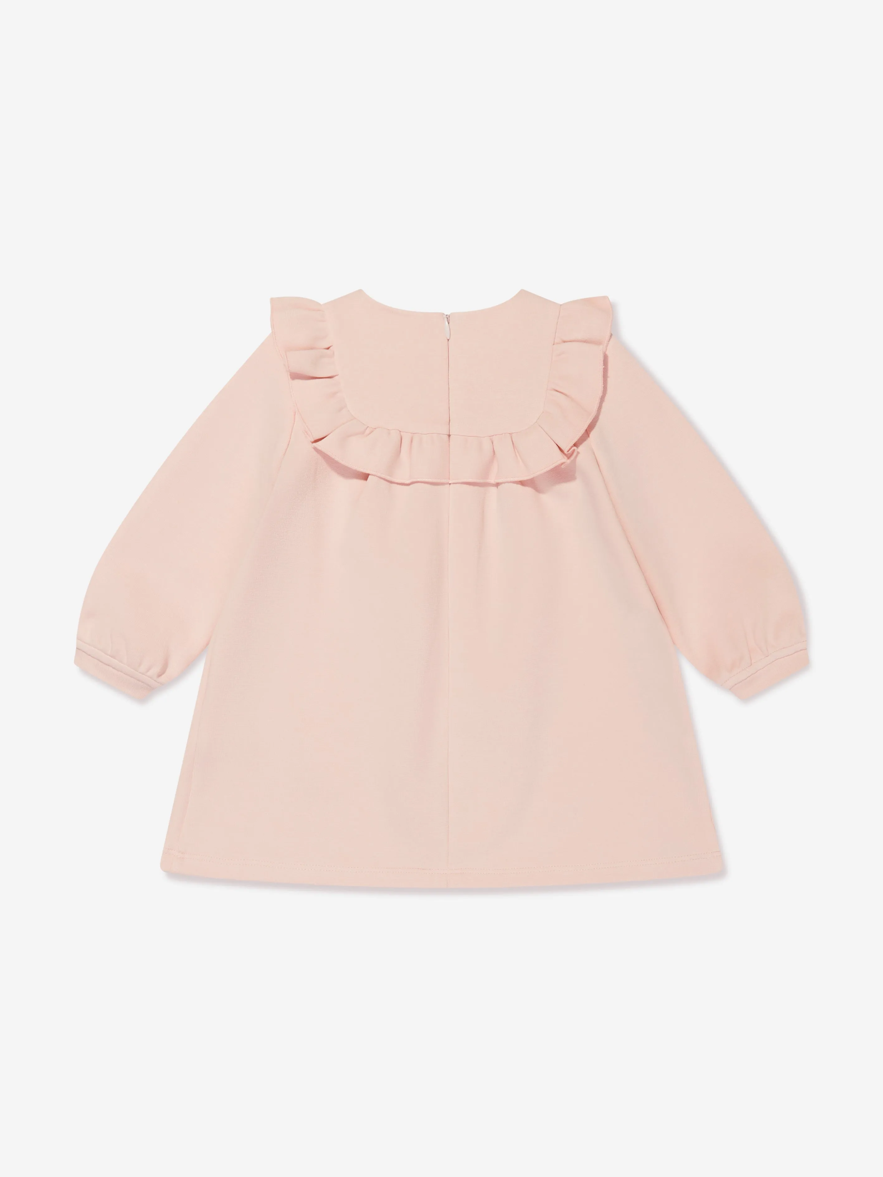 Chloé Baby Girls Ruffle Trim Dress in Pink