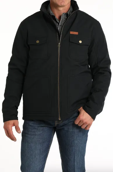 Cinch Men's Black Bonded Concealed Carry Jacket MWJ1566003