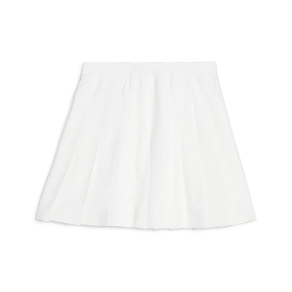 Classics Pleated Logo Skirt