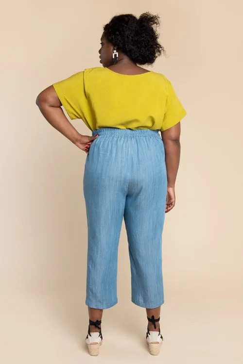 Closet Core Patterns Pietra Pants and Shorts.