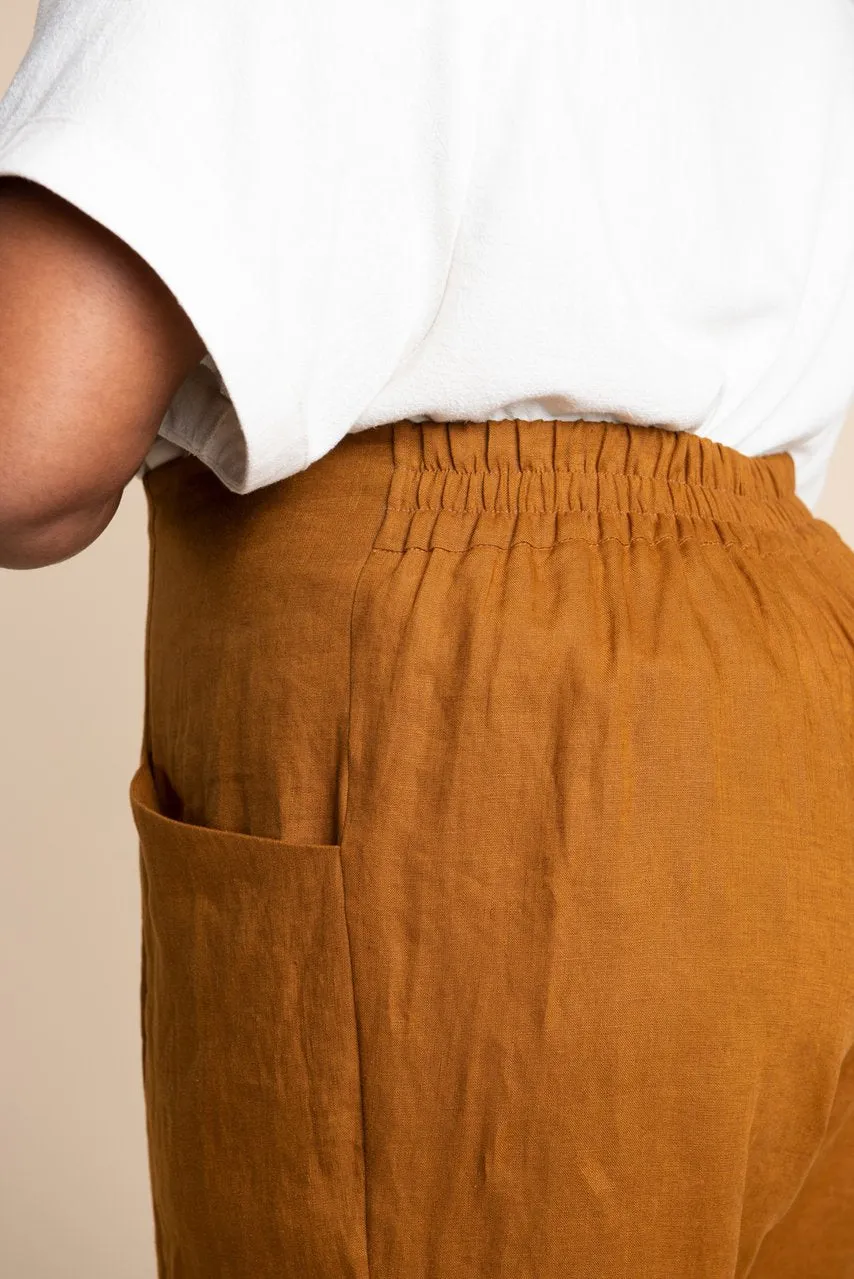 Closet Core - Pietra Trousers and Shorts Sewing Pattern