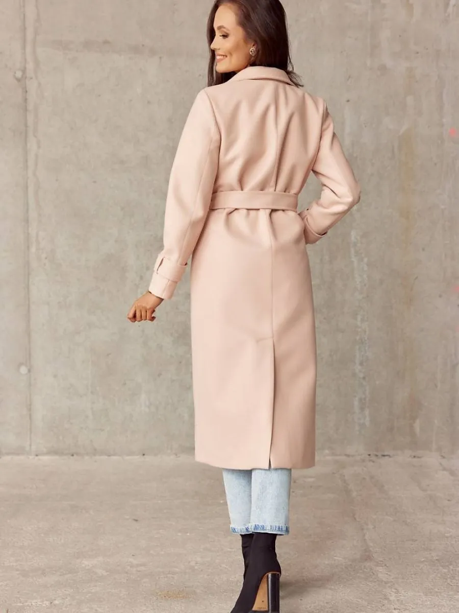 Coat model 184440 Roco Fashion