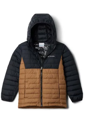 Columbia Junior Powder Lite II Hooded Jacket