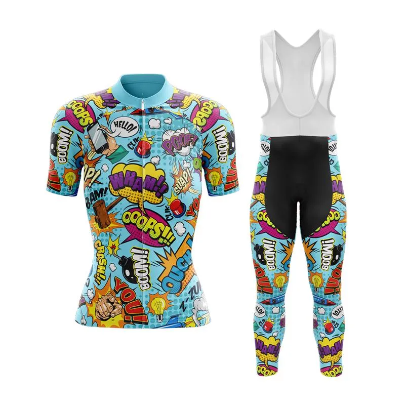 Comics Club Cycling Kit (V1)