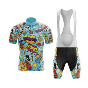 Comics Club Cycling Kit (V1)