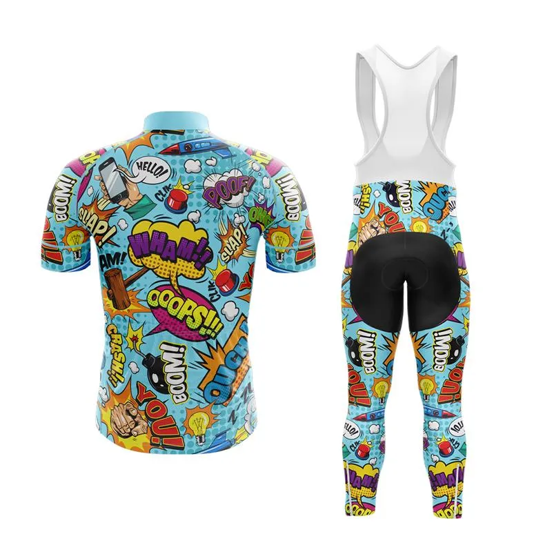 Comics Club Cycling Kit (V1)