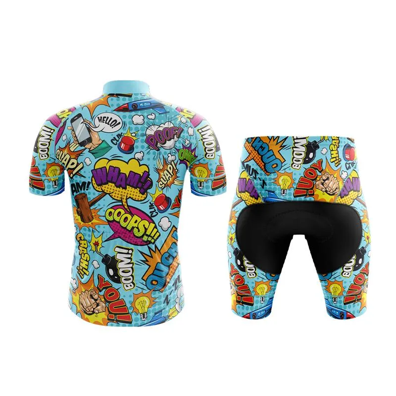 Comics Club Cycling Kit (V1)