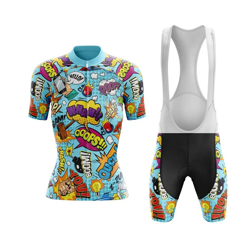 Comics Club Cycling Kit (V1)