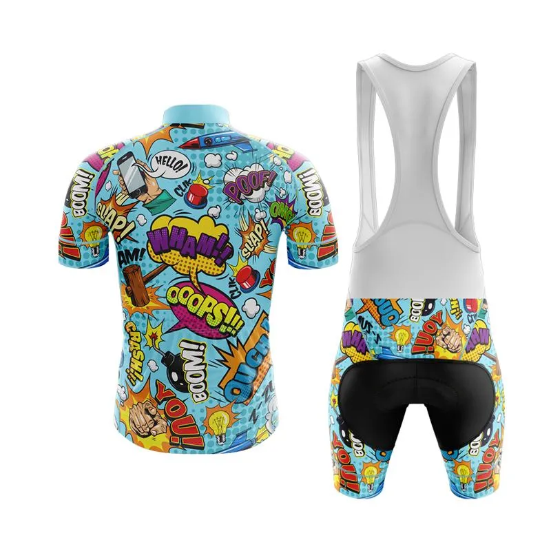 Comics Club Cycling Kit (V1)