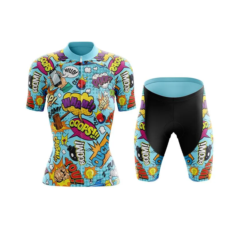 Comics Club Cycling Kit (V1)