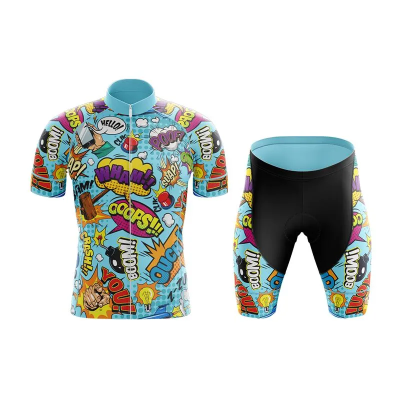 Comics Club Cycling Kit (V1)