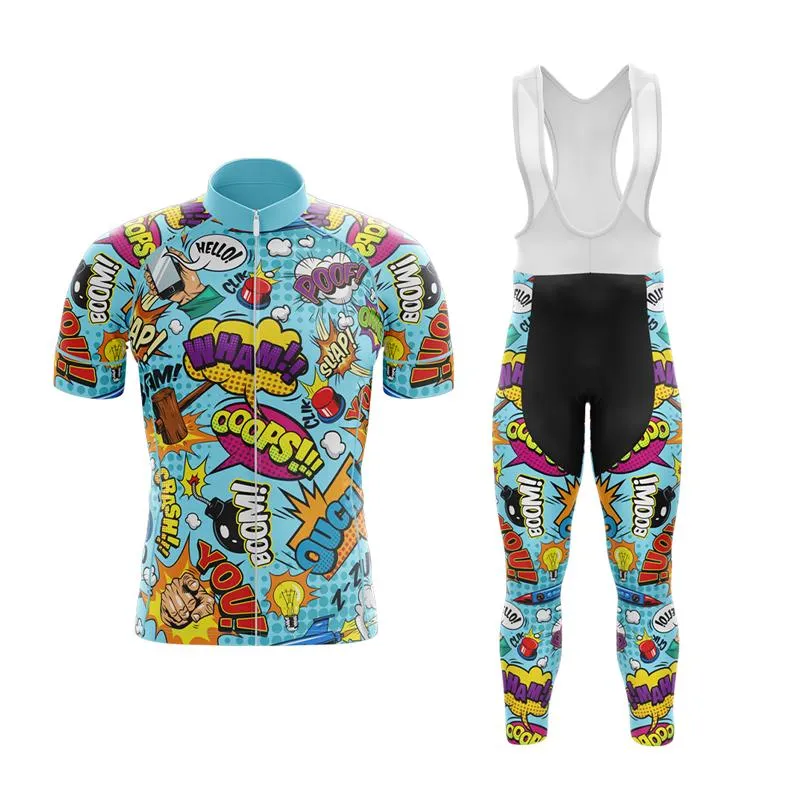 Comics Club Cycling Kit (V1)