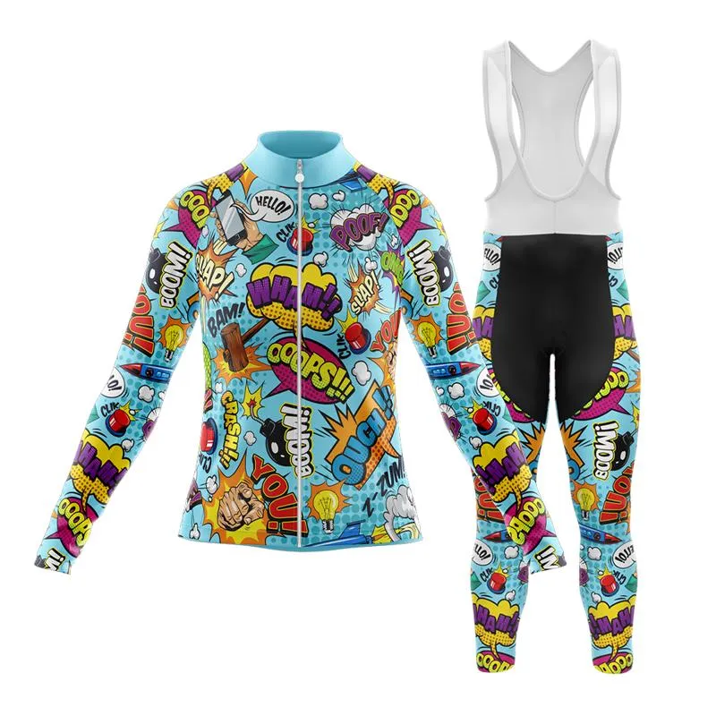 Comics Club Cycling Kit (V1)