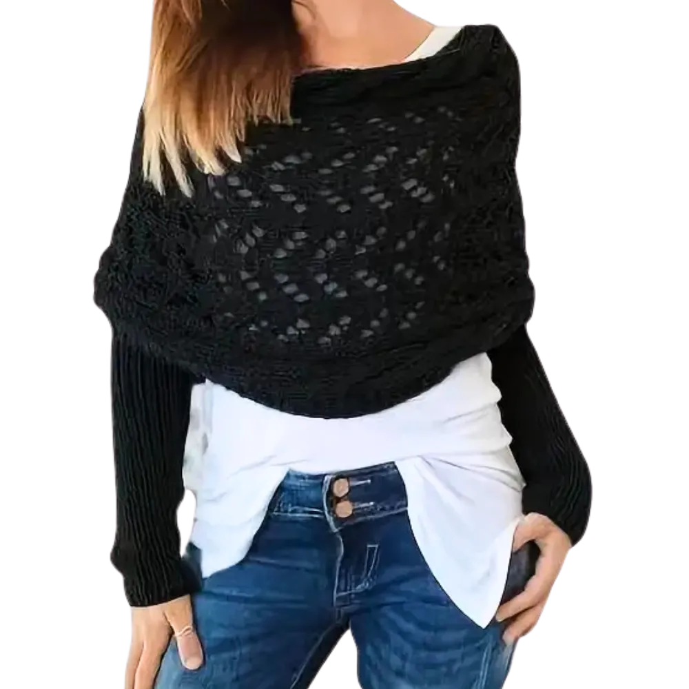 Cozy Knitted Shrug Sweater