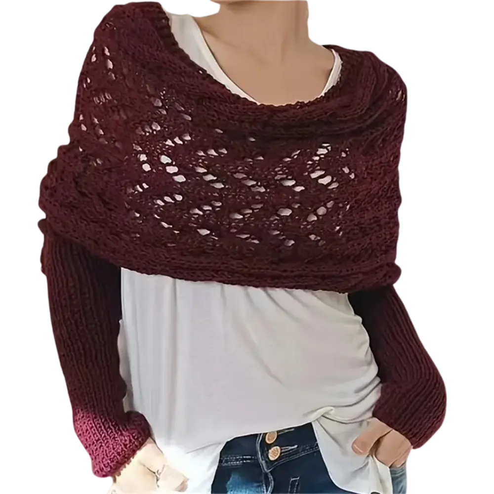 Cozy Knitted Shrug Sweater