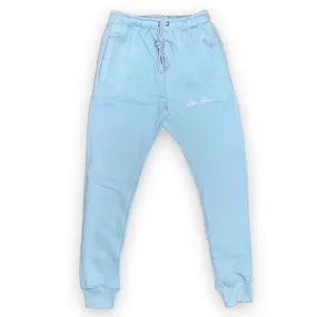 Cozy Live Above Joggers V2- Pale Blue