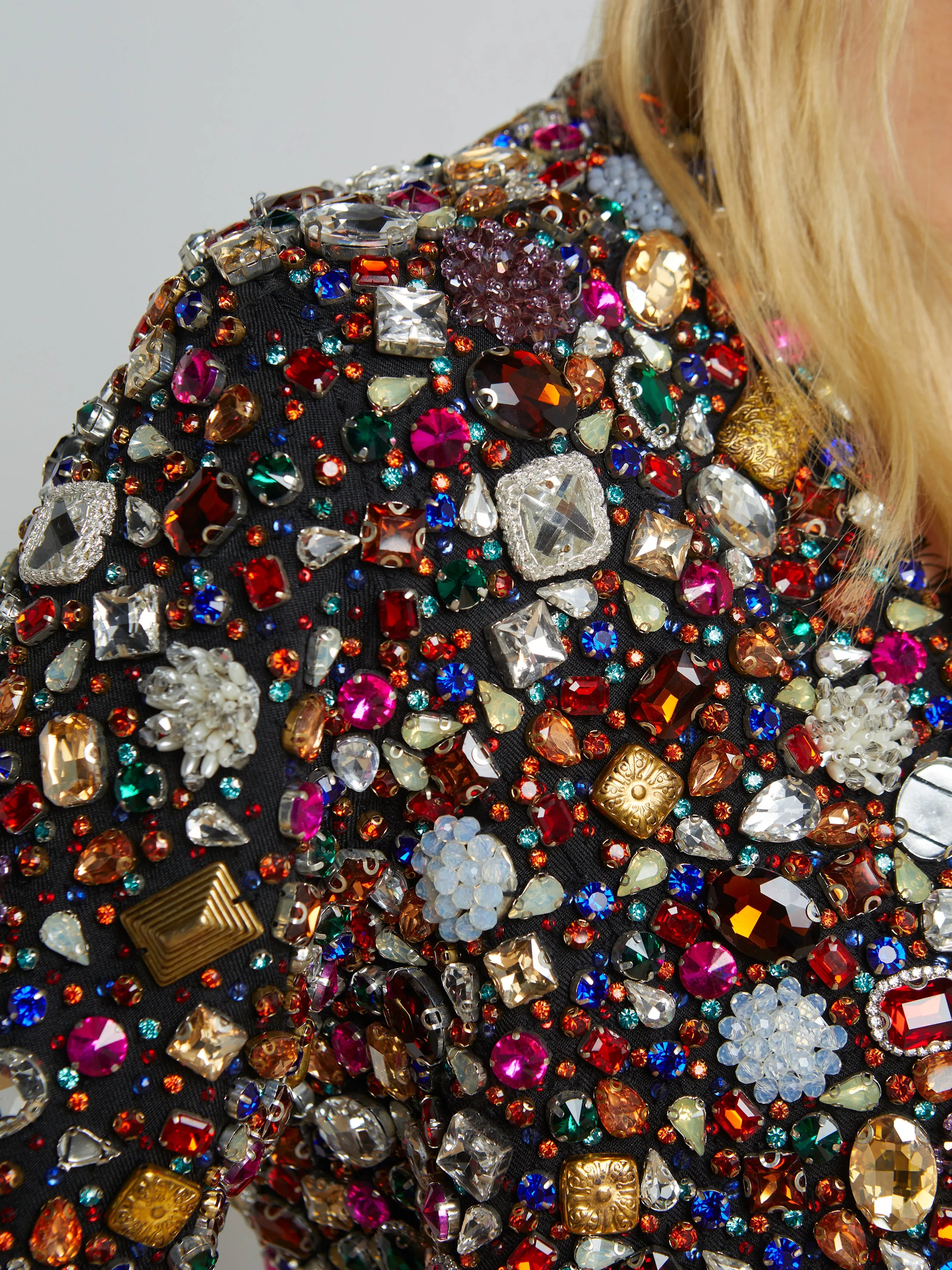 Culver Embellished Jacket