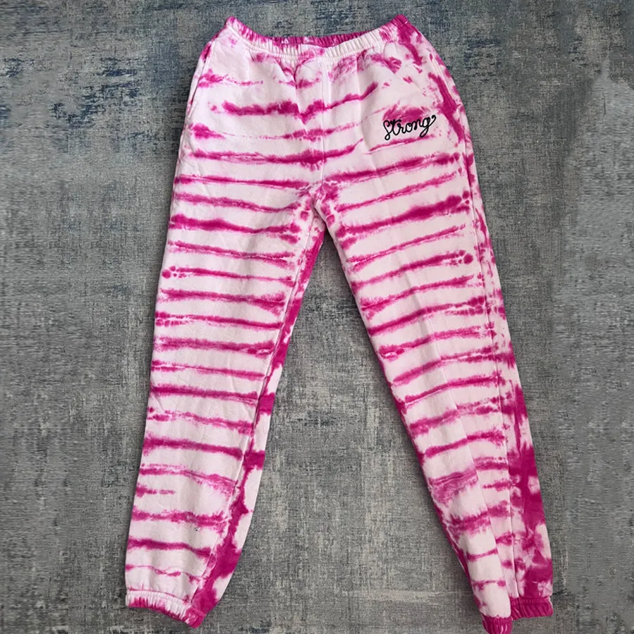 CUSTOMIZED KRYS CREWNECK & JOGGER SET - PINK