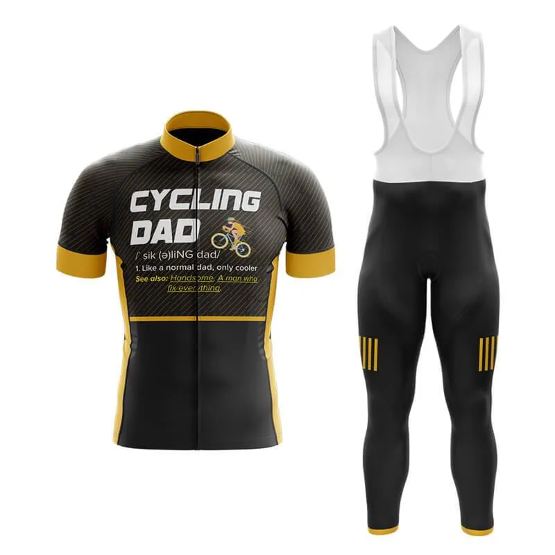 Cycling Dad (Black) Club Cycling Kit