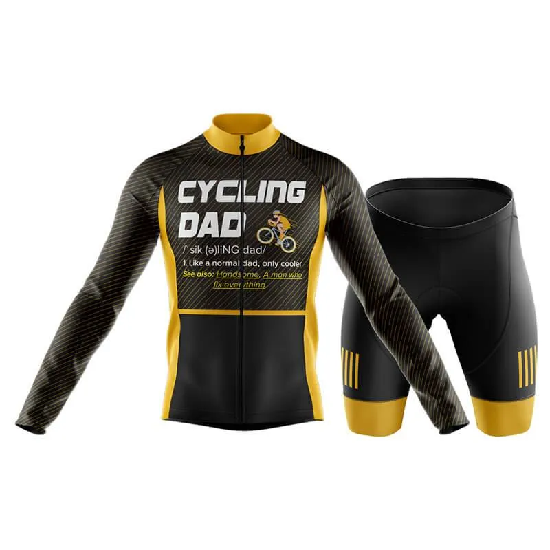 Cycling Dad (Black) Club Cycling Kit