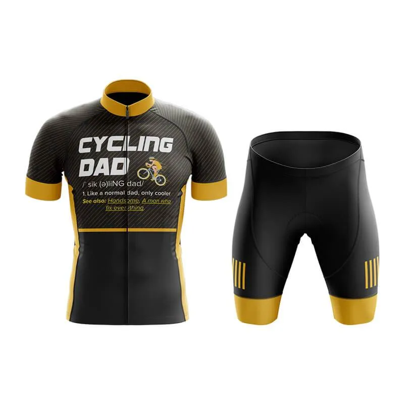 Cycling Dad (Black) Club Cycling Kit