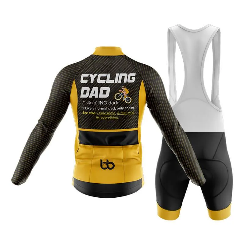 Cycling Dad (Black) Club Cycling Kit