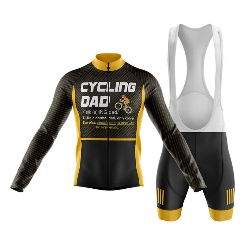 Cycling Dad (Black) Club Cycling Kit