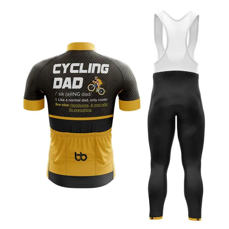 Cycling Dad (Black) Club Cycling Kit