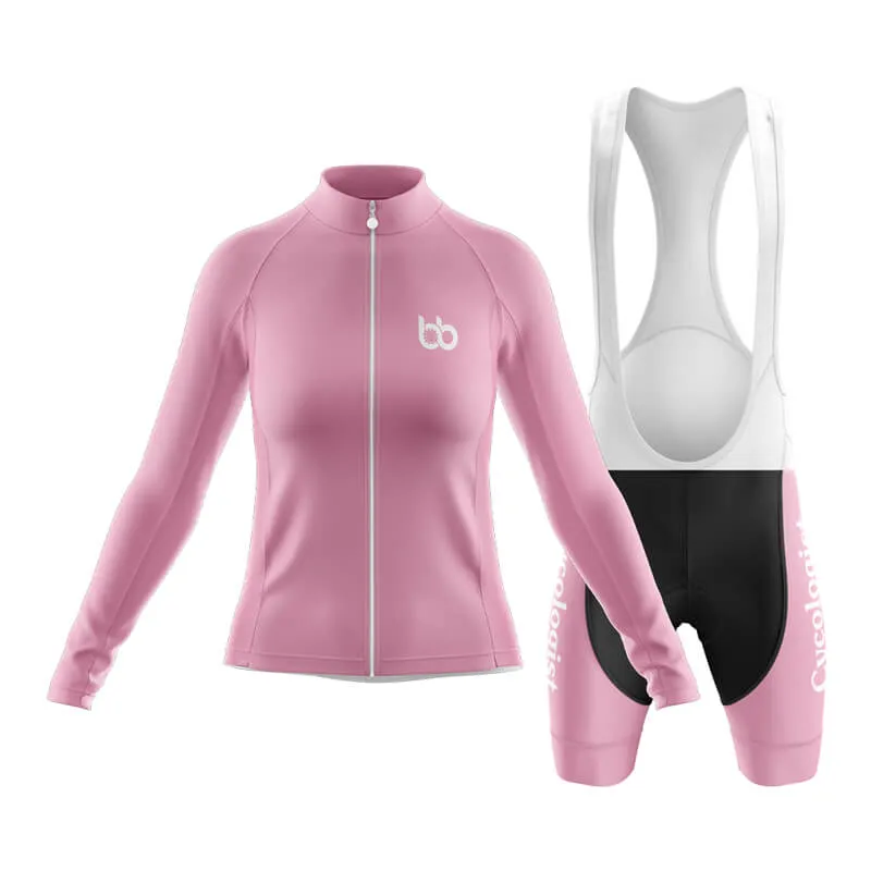 Cycologist Club Cycling Kit (Pink)