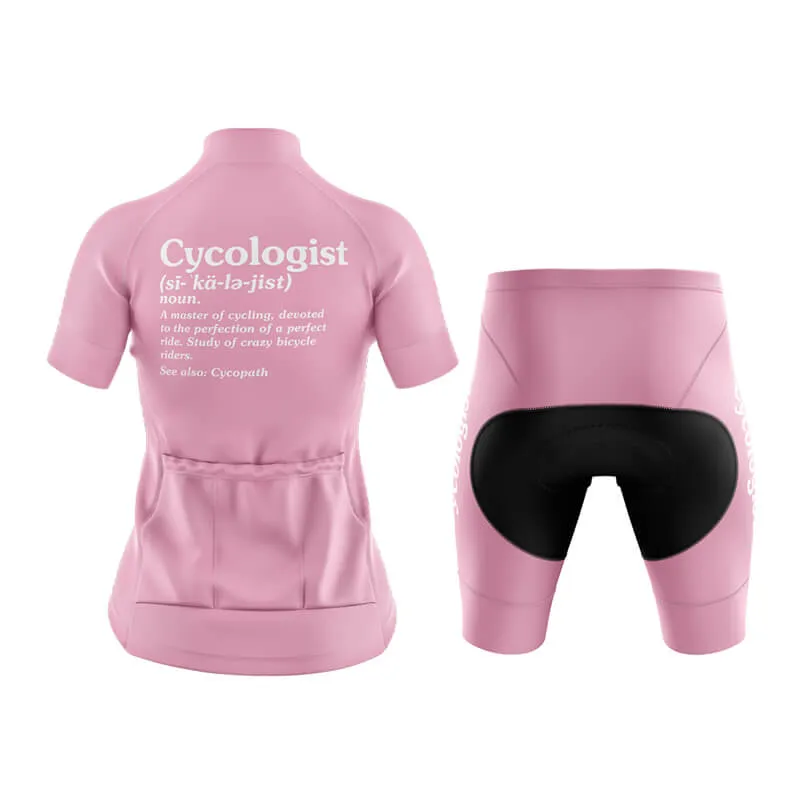 Cycologist Club Cycling Kit (Pink)