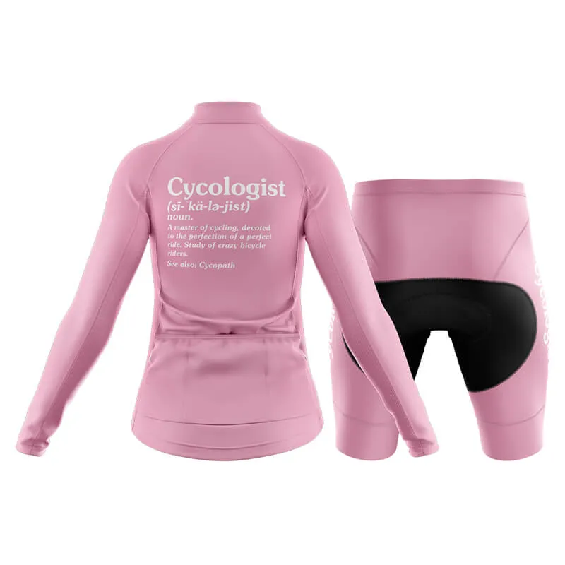 Cycologist Club Cycling Kit (Pink)