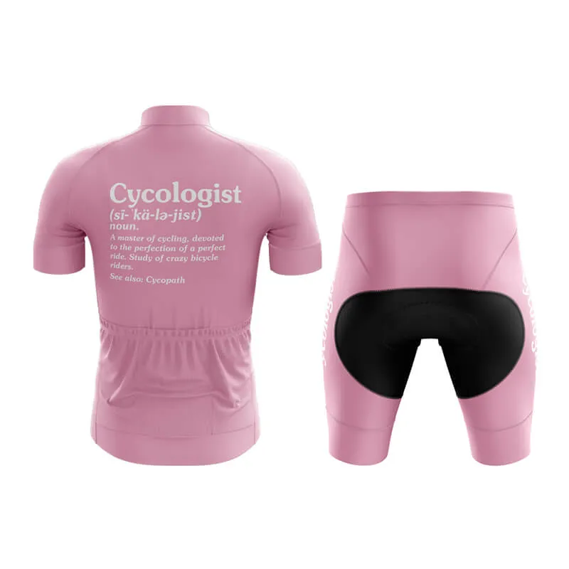 Cycologist Club Cycling Kit (Pink)