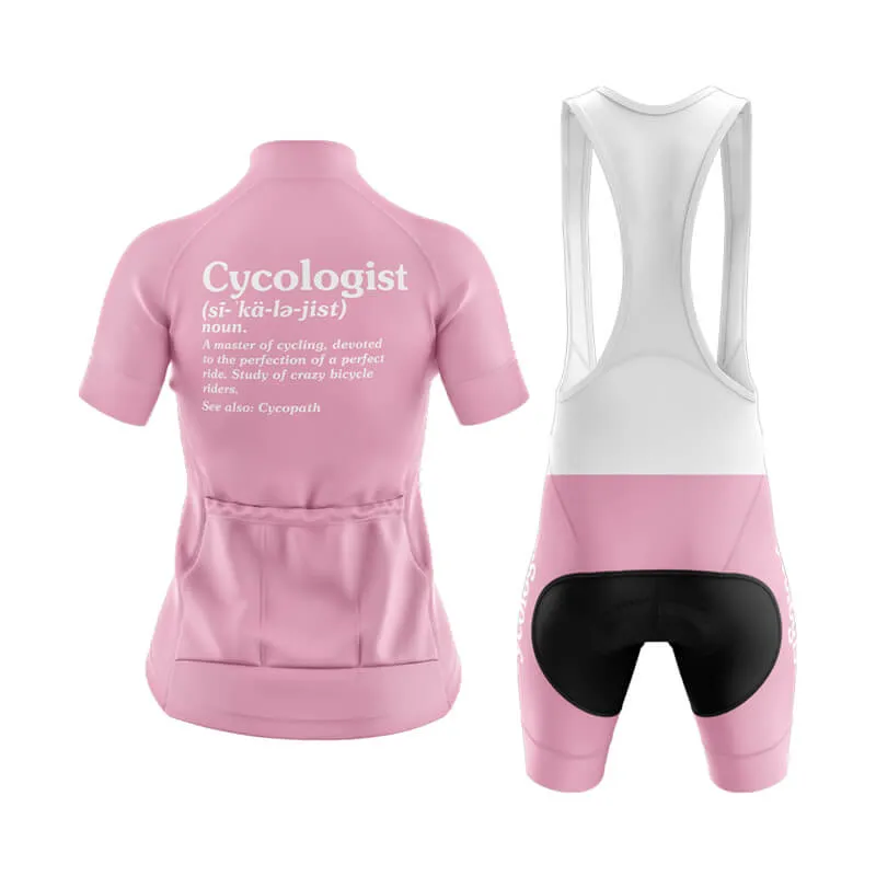 Cycologist Club Cycling Kit (Pink)