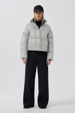 Cypress Cropped Puffer Black Label