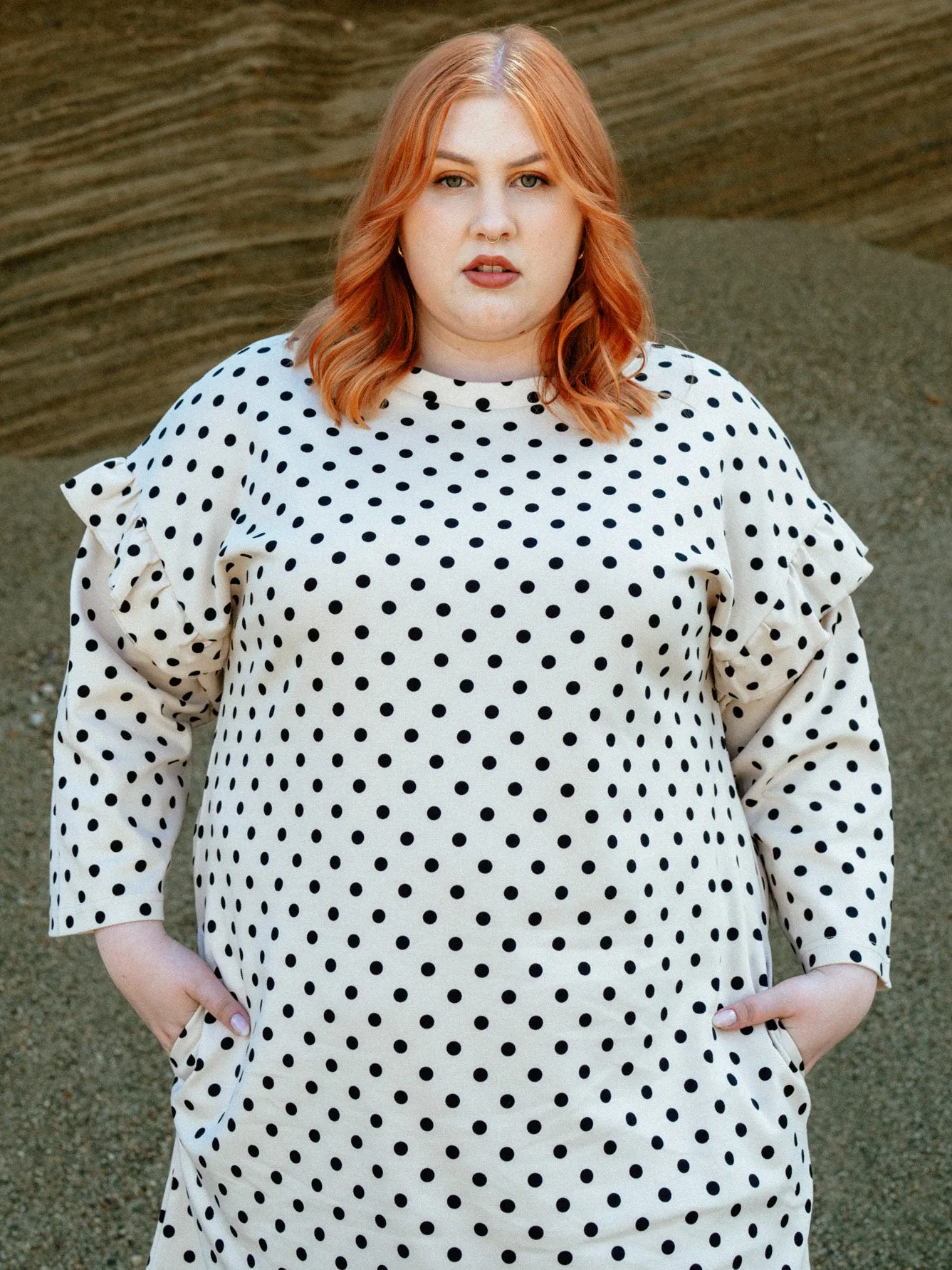 Dallas Dress Polka Dot