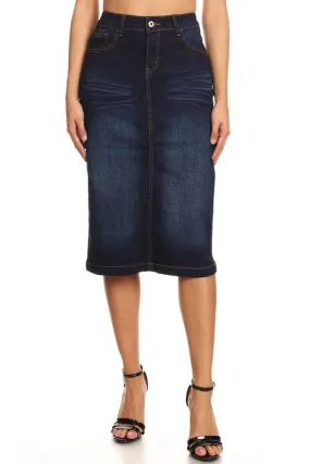 Day Out Denim Skirt