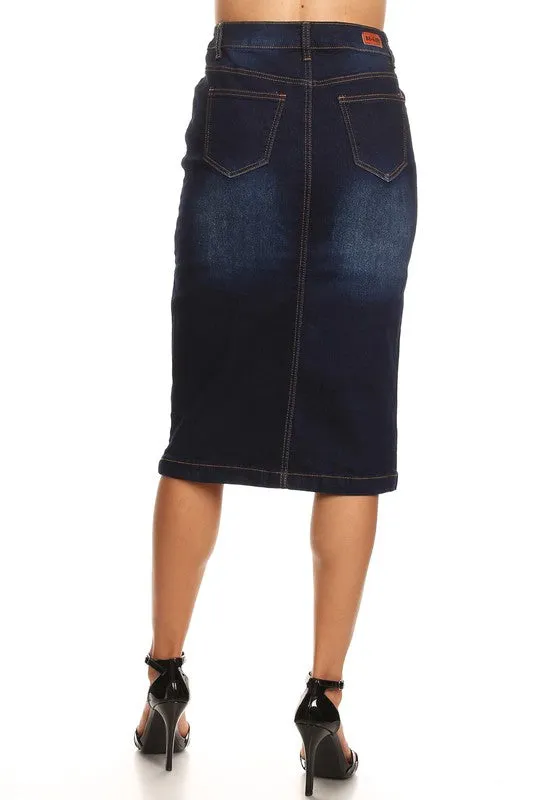 Day Out Denim Skirt