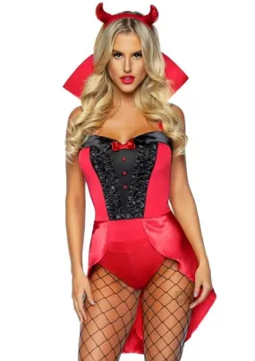 Devilish Darling 3pc Lg Red