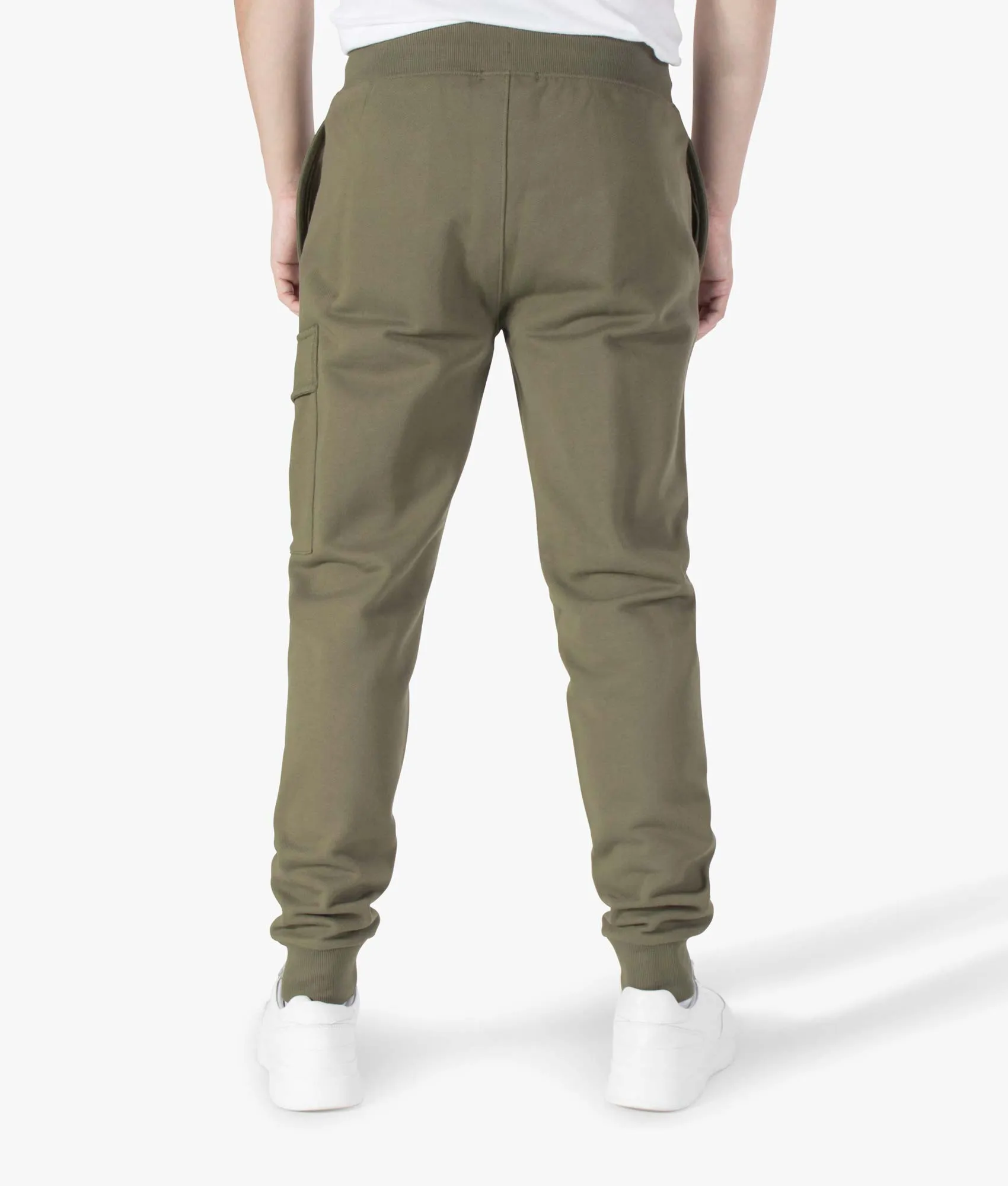 Diagonal Raised Fleece Sweatpants