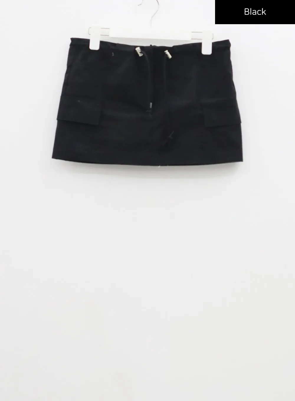 Drawstring Mini Skirt CF314