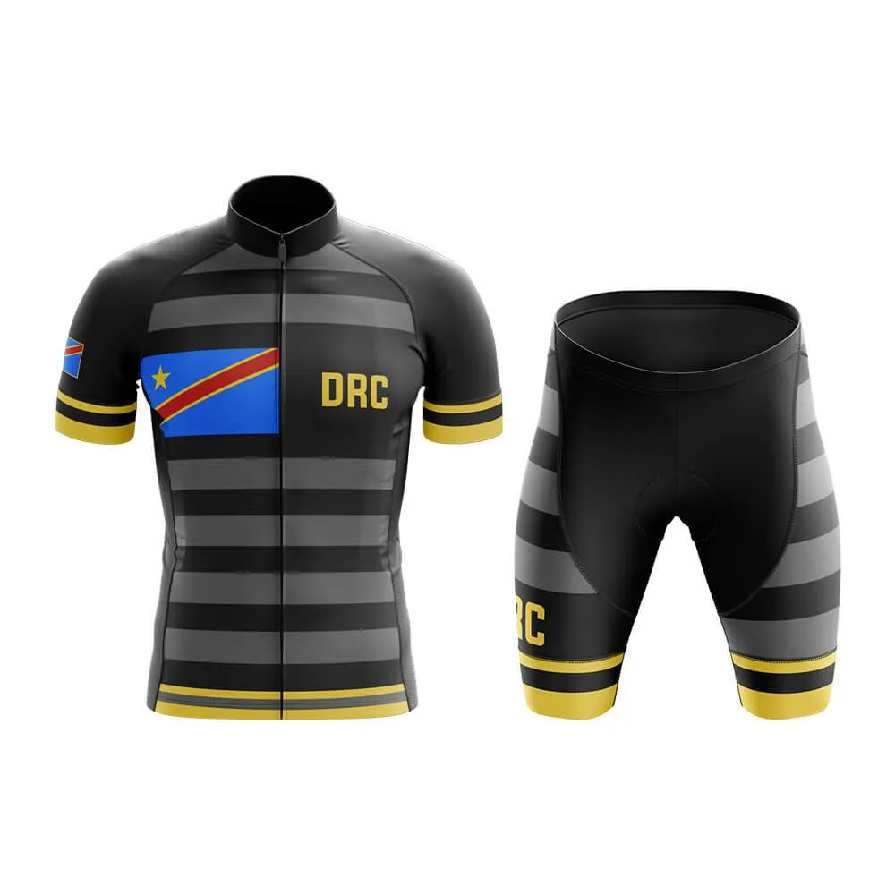 DRC BB Signature Club Cycling Kit (V3) (Black)