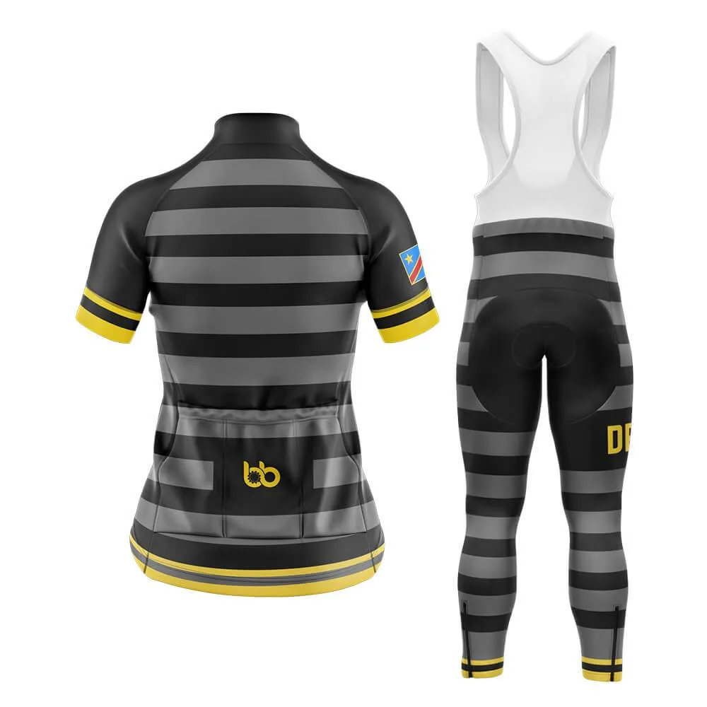 DRC BB Signature Club Cycling Kit (V3) (Black)