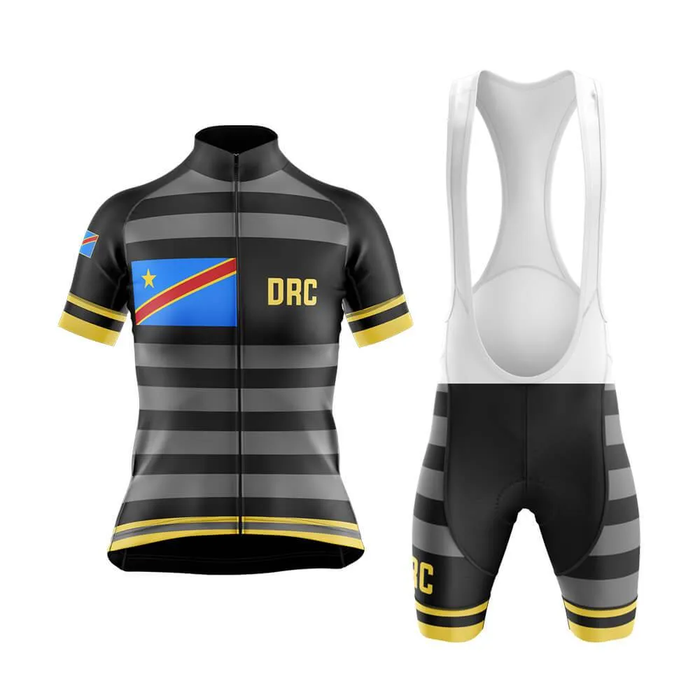 DRC BB Signature Club Cycling Kit (V3) (Black)