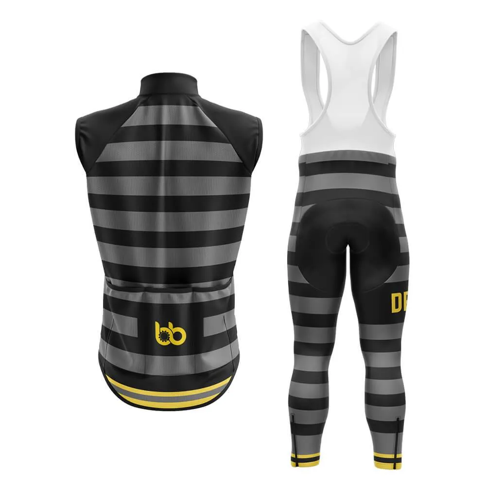 DRC BB Signature Club Cycling Kit (V3) (Black)