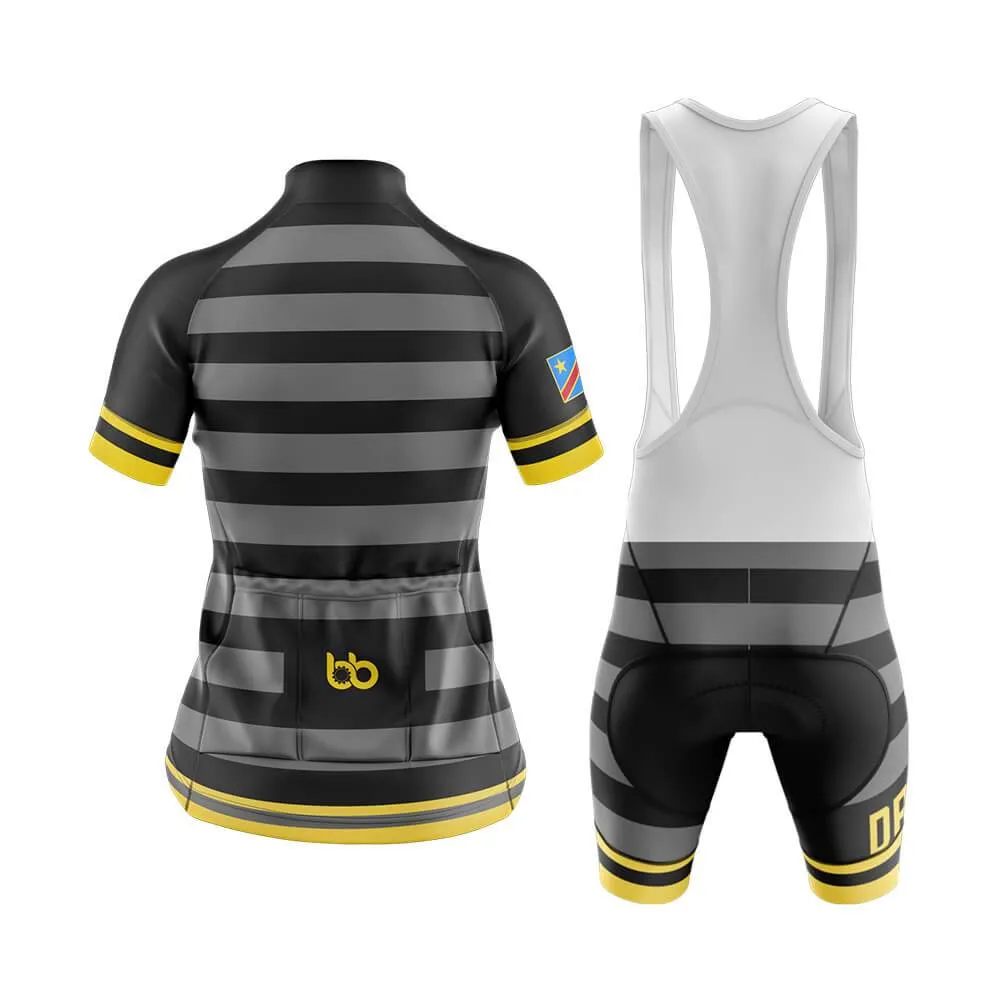 DRC BB Signature Club Cycling Kit (V3) (Black)