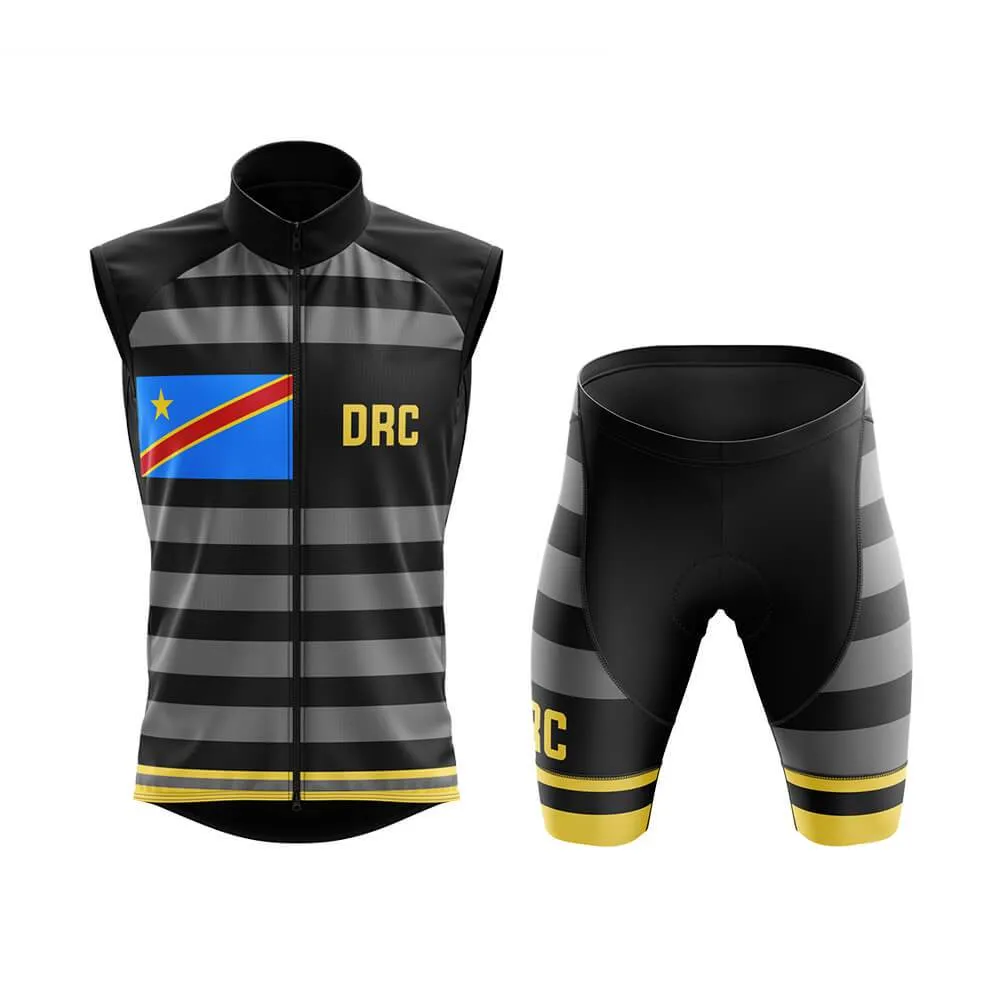 DRC BB Signature Club Cycling Kit (V3) (Black)